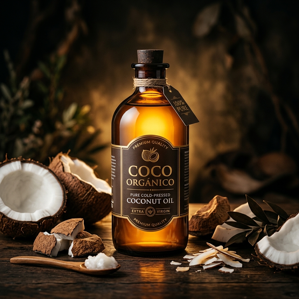 Cold Pressed Coconut Oil